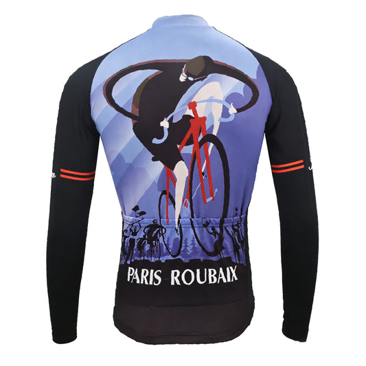 Paris-Roubaix Long Sleeve Bike Jersey