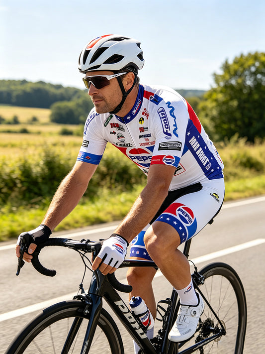 Pepsi Retro Cycling Kit