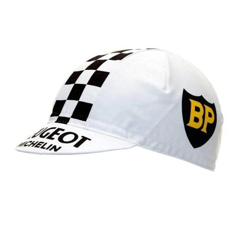 Peugeot Retro Cycling Cap Tom Simpson