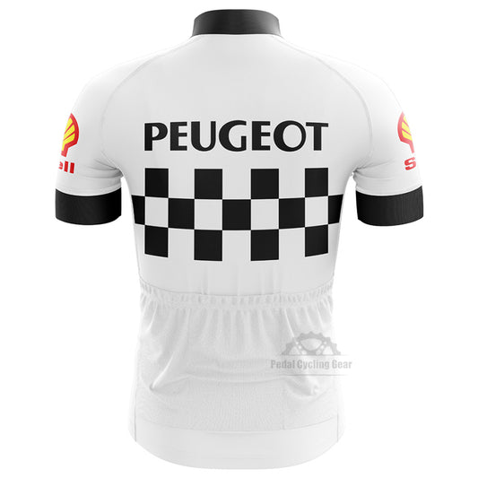 Peugeot Shell Retro Cycling Jerseys