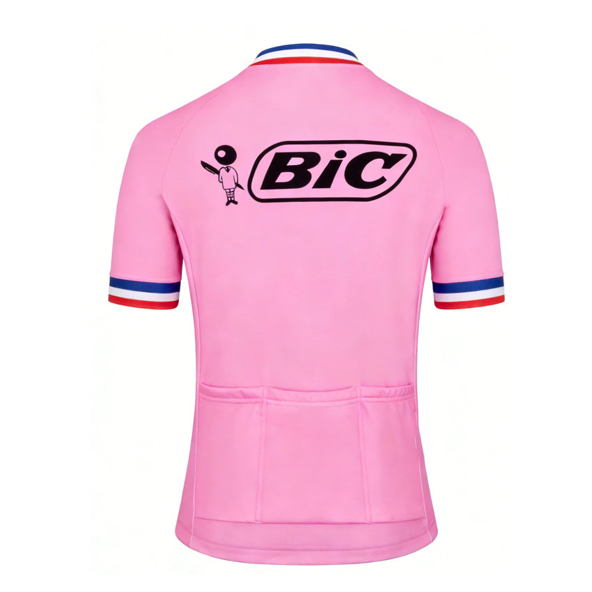 Pink Bic Cycling Jerseys