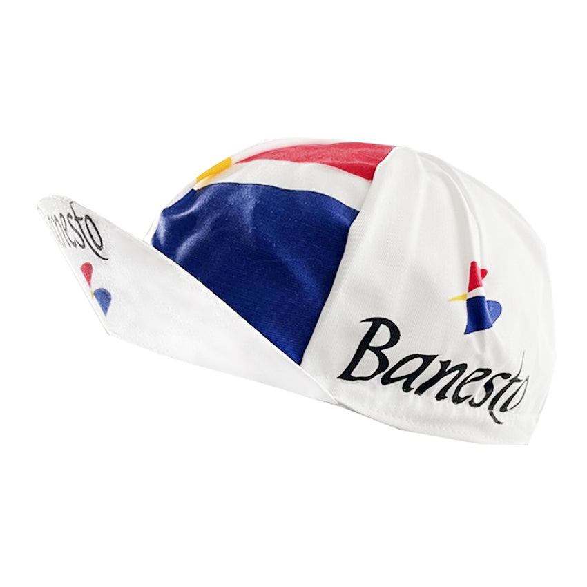 Retro Banesto Team Cycling Cap