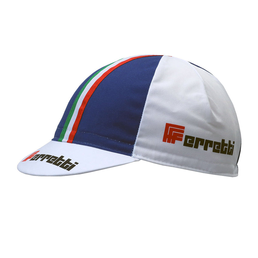 Retro Ferretti Team Cycling Cap