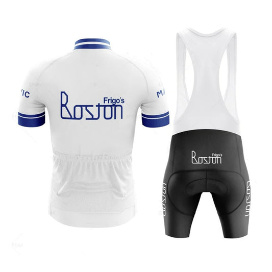 Retro Frigo's Boston Cycling Kit