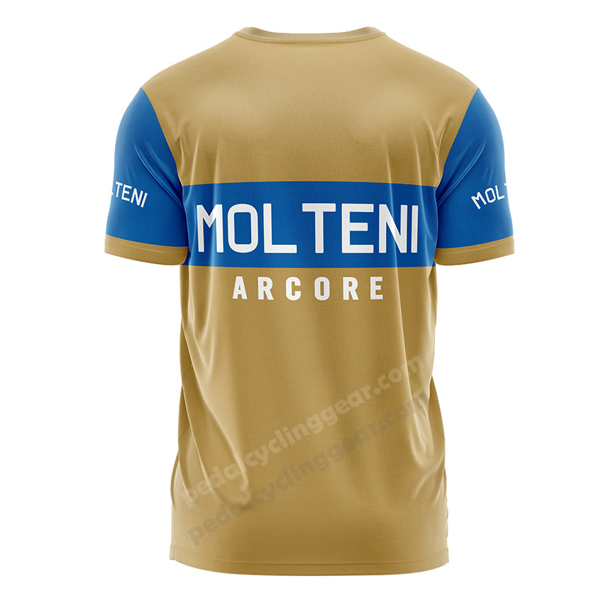 Retro Team Molteni Cycling T-Shirt