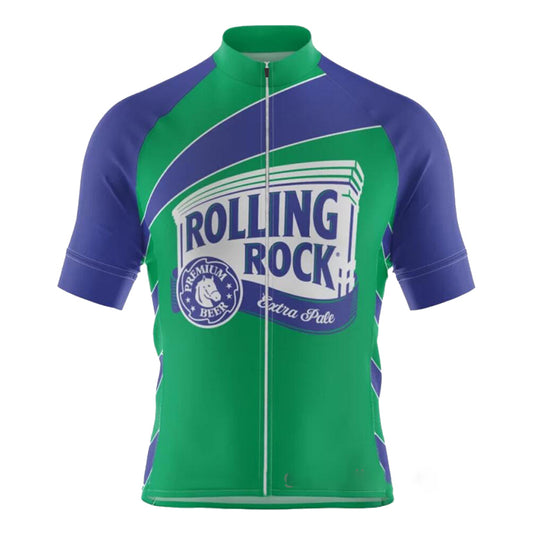 Men's Rolling Rock Beer Cycling Jersey