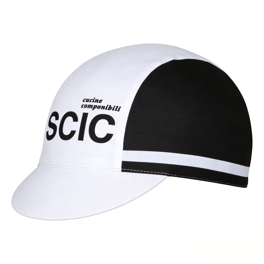 Scic Team Retro Cycling Cap