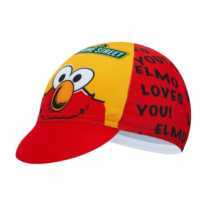 Sesami Street Elmo Cycling Cap
