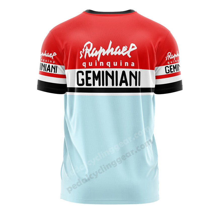 St Raphael Quinquina Geminiani Retro Cycling T-shirt