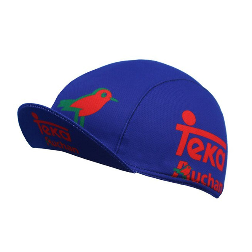 Teka Auchan Retro Cycling Cap