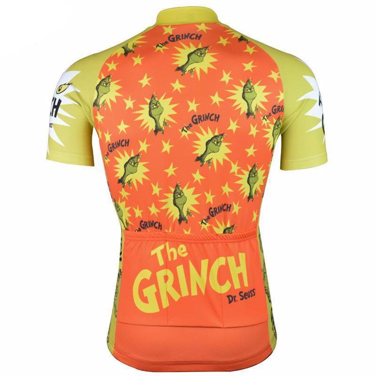 The Grinch Dr Seuss Funny CyclingJersey