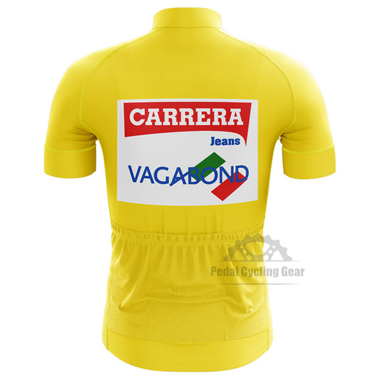 Tour de France 1987 Carrera Retro Cycling Jersey