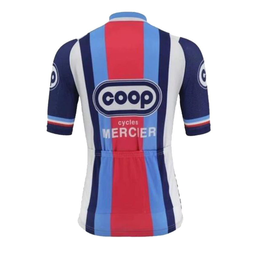 Tour de France Coop Mercier Retro Cycling Jerseys