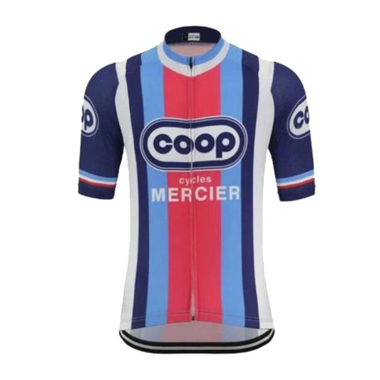 Tour de France Coop Mercier Retro Cycling Jerseys
