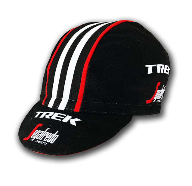 Trek Segafredo Black Cycling Cap