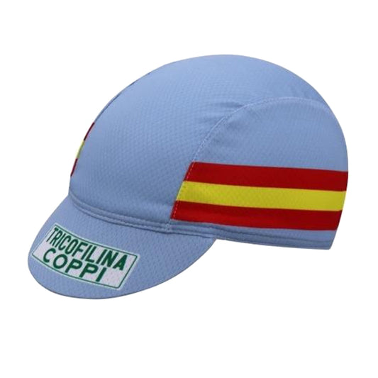 Tricofilina Coppi Retro Cycling Cap