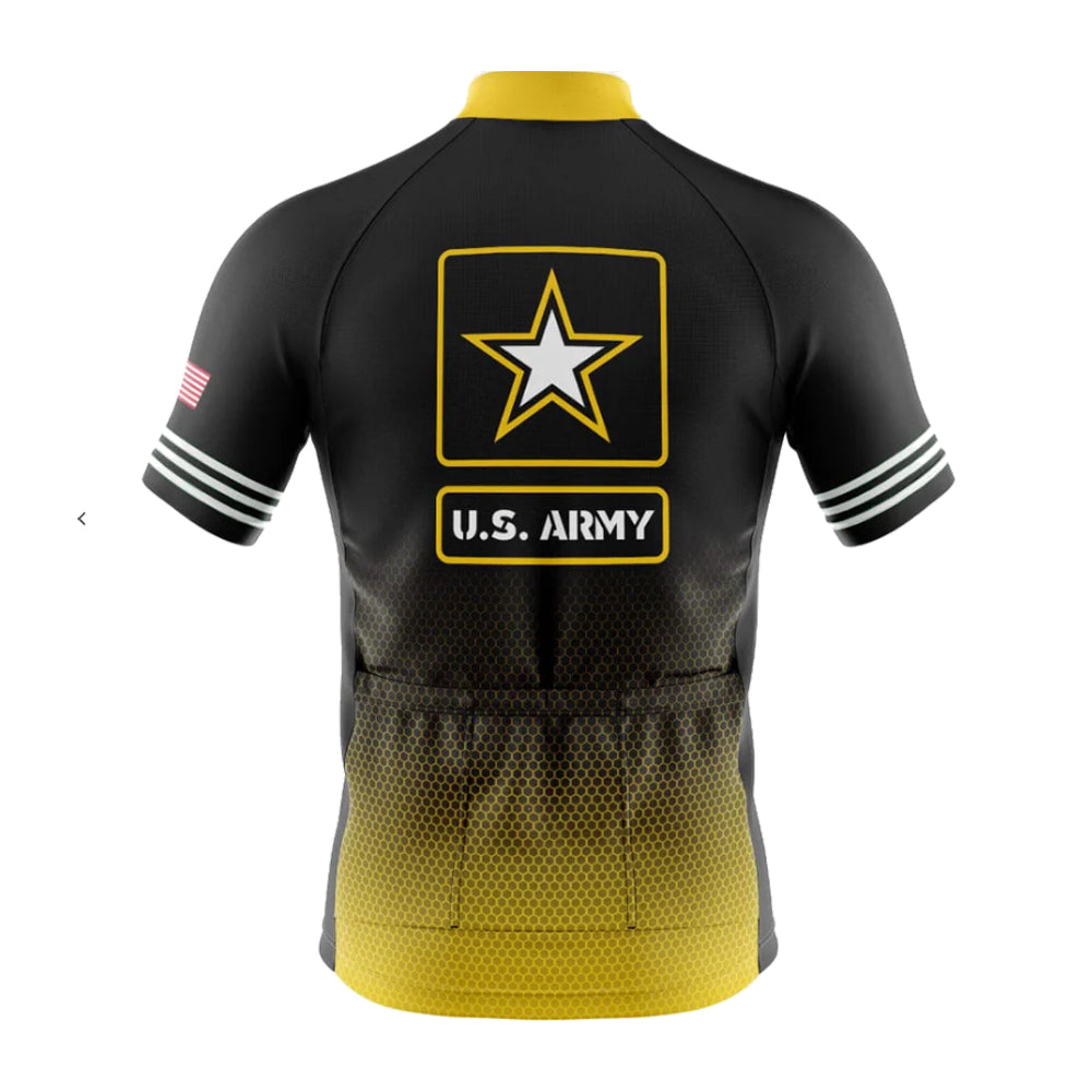 US Army Geometric Gradient Cycling Jersey