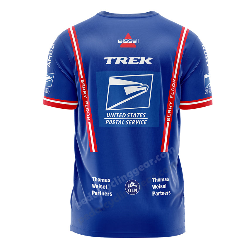 US Poster Service Cycling T-shirt Lance Armstrong