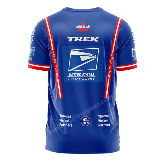 US Poster Service Cycling T-shirt Lance Armstrong