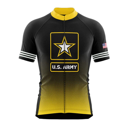 US Army Geometric Gradient Cycling Jersey
