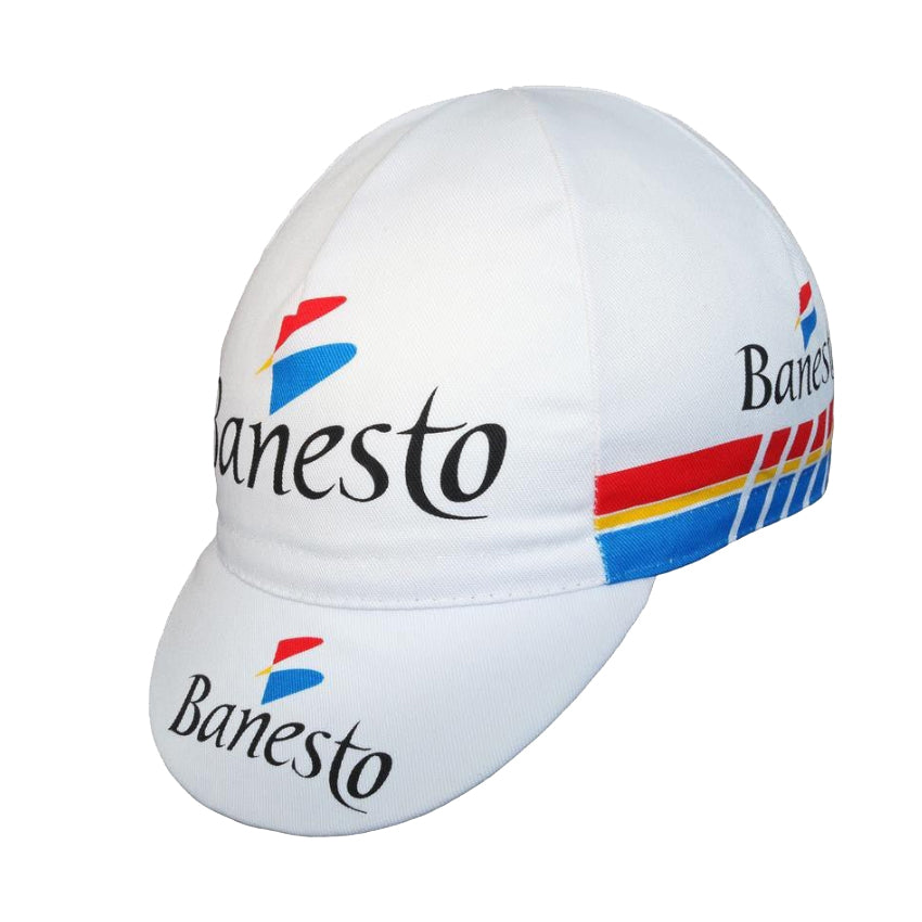 Vintage Banesto Cycling Cap