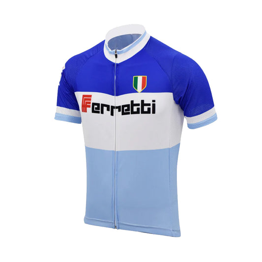 Vintage Ferretti Cycling Jerseys