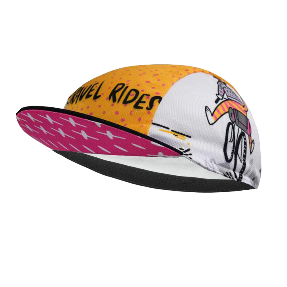 Vintage Outdoor Gravel Bike Cap