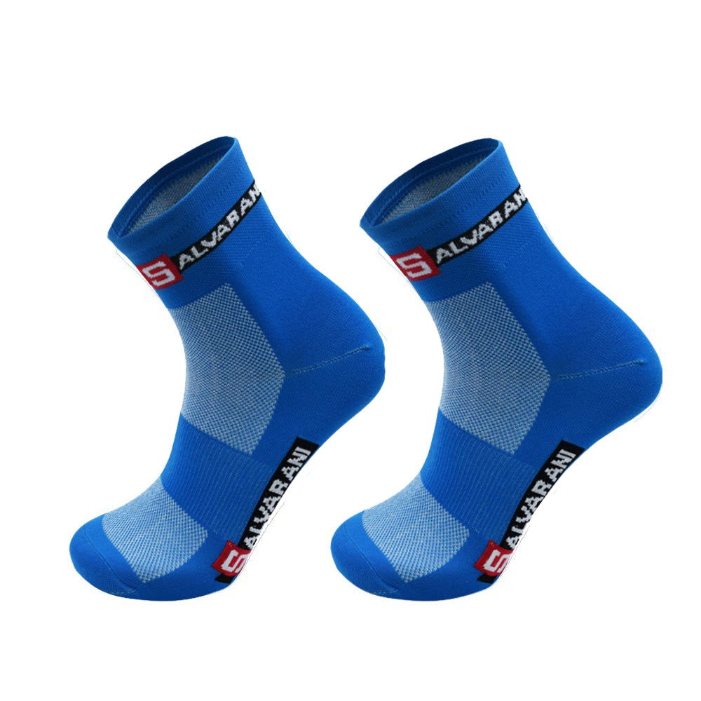 Vintage Salvarani Retro Cycling Socks
