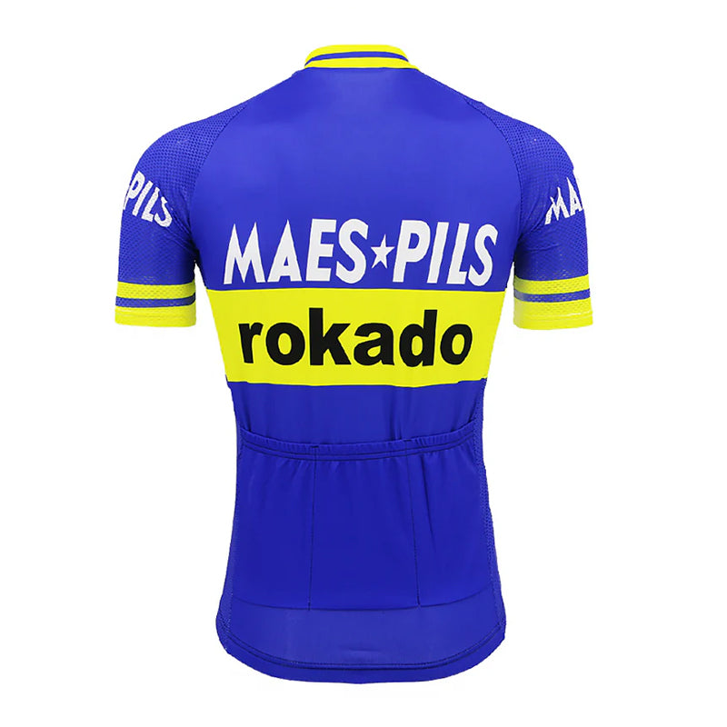 Vintge Maes-Pils Rokado Cycling Jersey