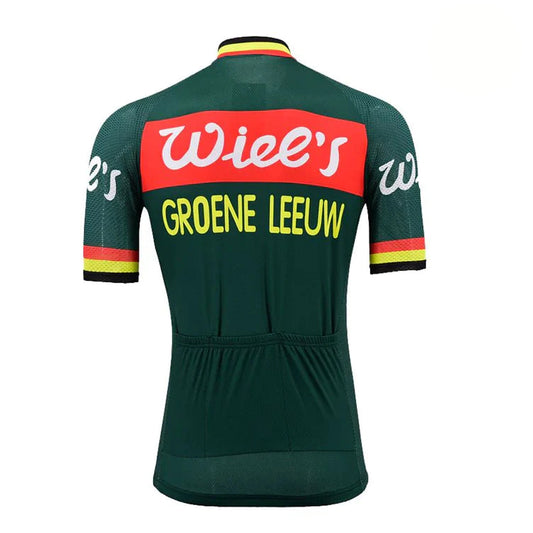 Wiel's Groene Leeuw Cycling Jersey