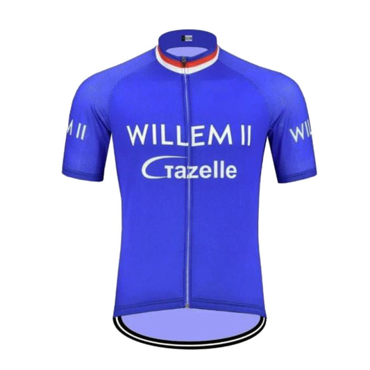 Willem II Gazelle Retro Cycling Jersey