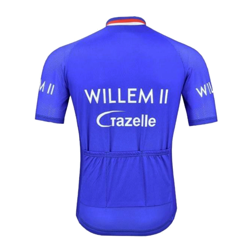 Willem II Gazelle Retro Cycling Jersey