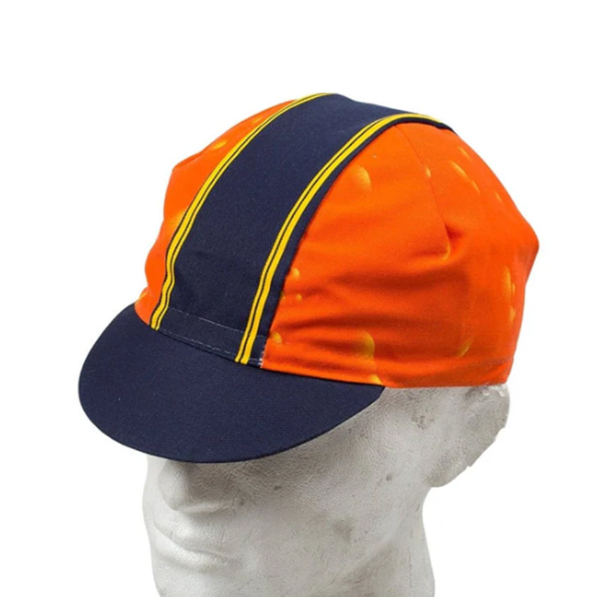 aperol vintage cycling cap