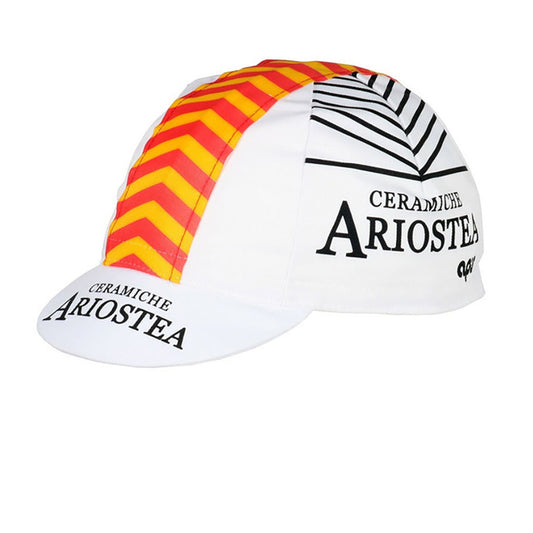 ariostea ceramiche retro cycling cap