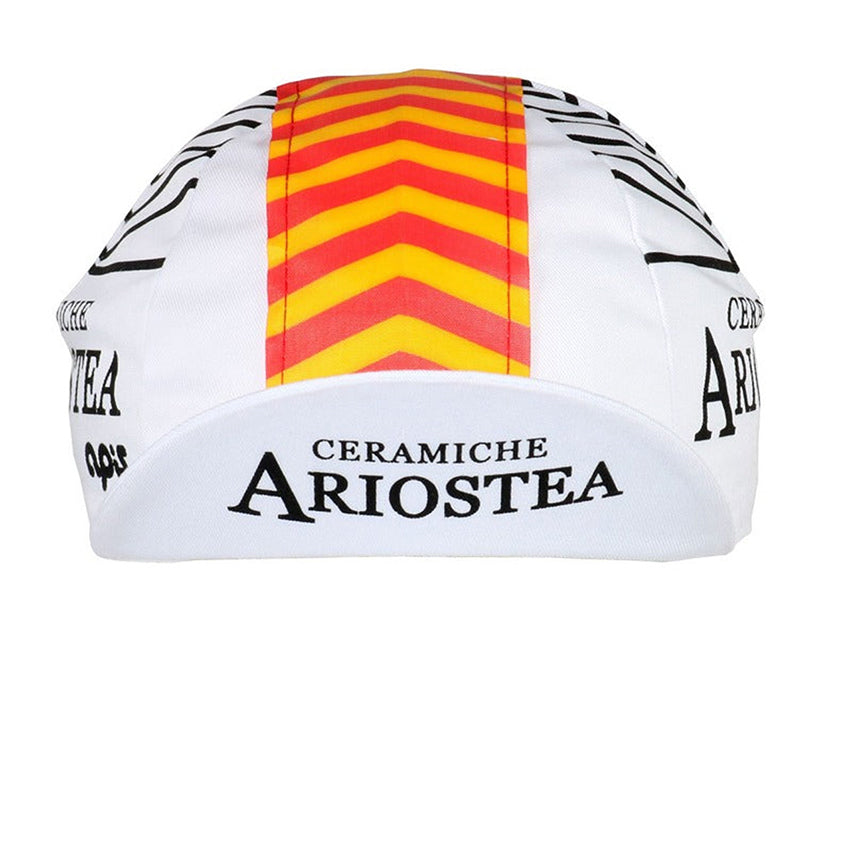 ariostea ceramiche retro cycling cap