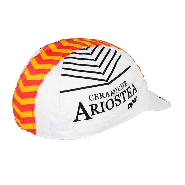 ariostea ceramiche retro cycling cap