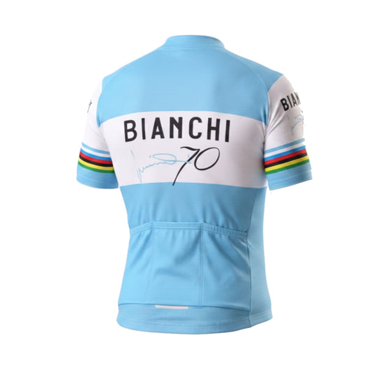 Bianchi Fausto Coppi 70th Anniversary Retro Cycling Jersey