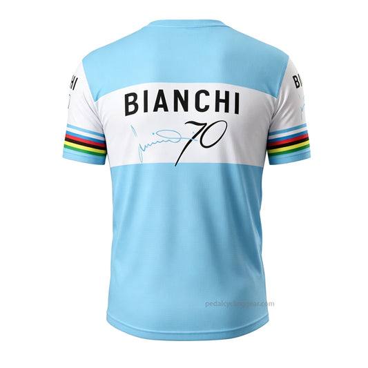 Bianchi Coppi 70th Anniversary Vintage Cycling Tee