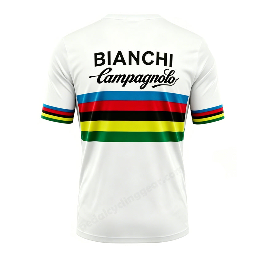 Bianchi Championship Retro Bike Shirt