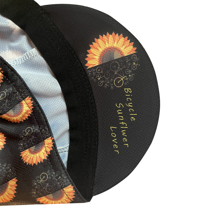 "Bicycle Sunflower Lover" Hat