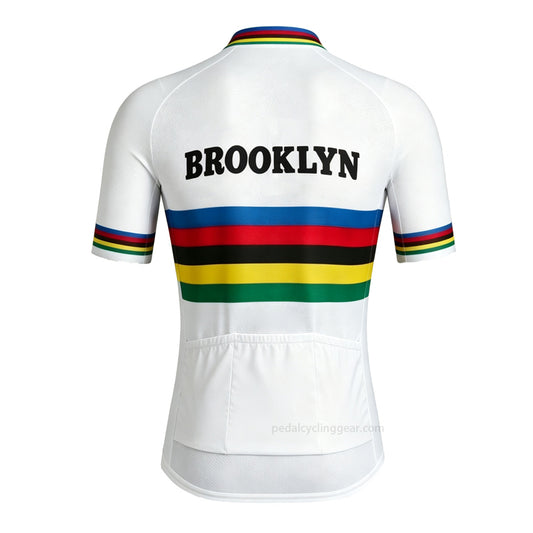 Brooklyn Retro World Champion Cycling Jersey
