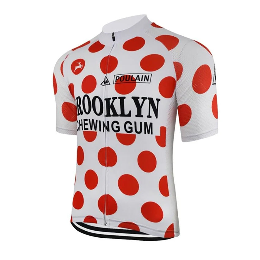 Brooklyn Chewing Gum Tour de France 1976 King Of Mountains Jersey