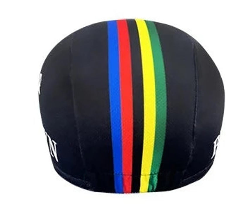 Brooklyn Team Black Retro Cycling cap