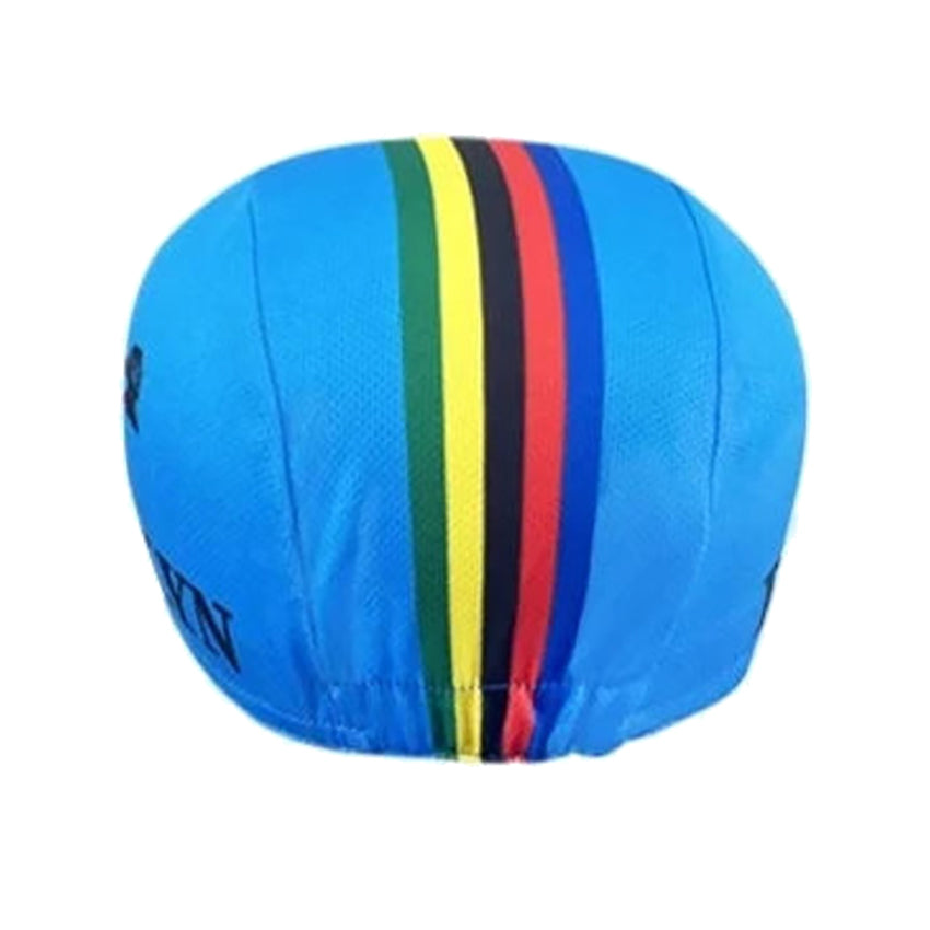 Brooklyn Team Blue Retro Cycling cap