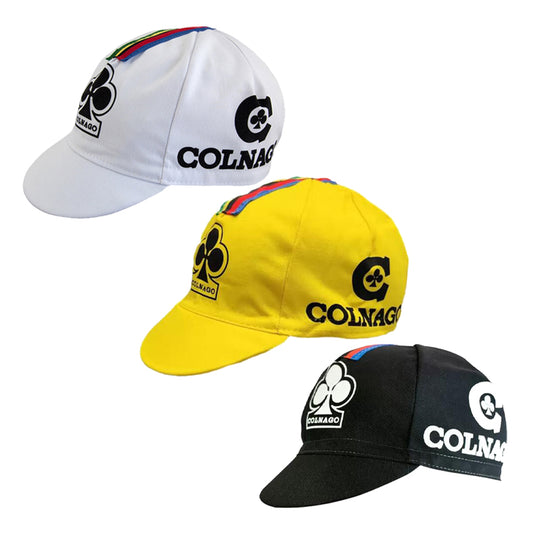 colnago retro cycling caps