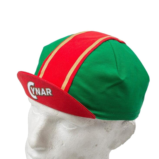 cynar beer retro cycling cap