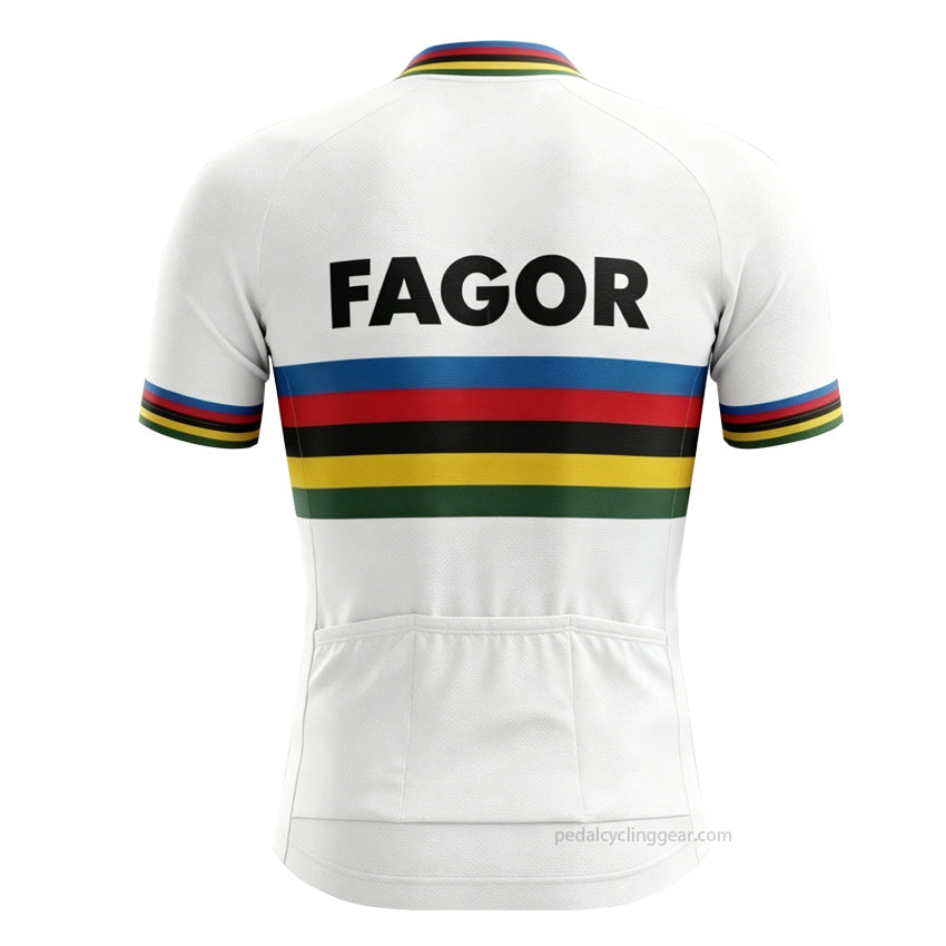 Fagor World Champion Retro Cycling Jersey
