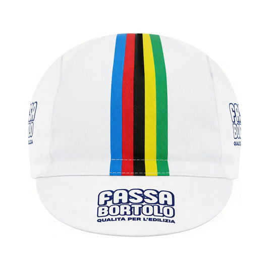 Fassa Bortolo Champion Retro Cycling Cap