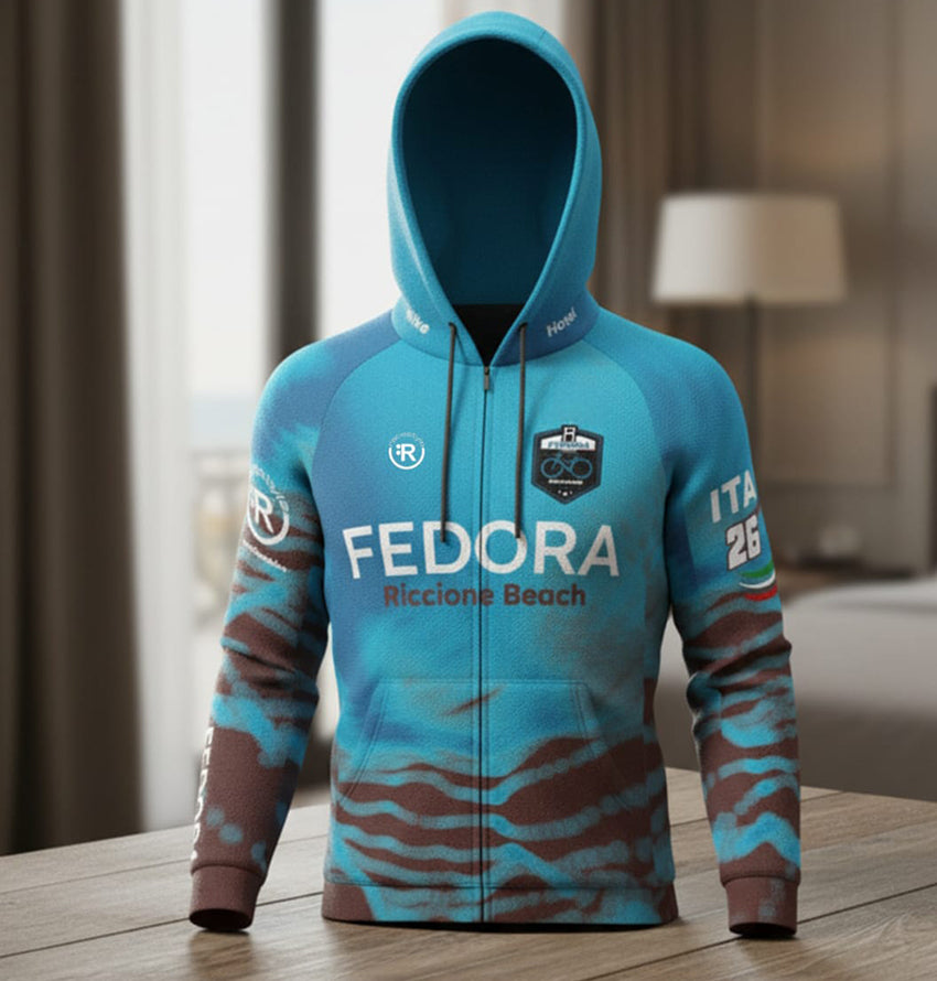Fedora Winter Langarm-Hoodie