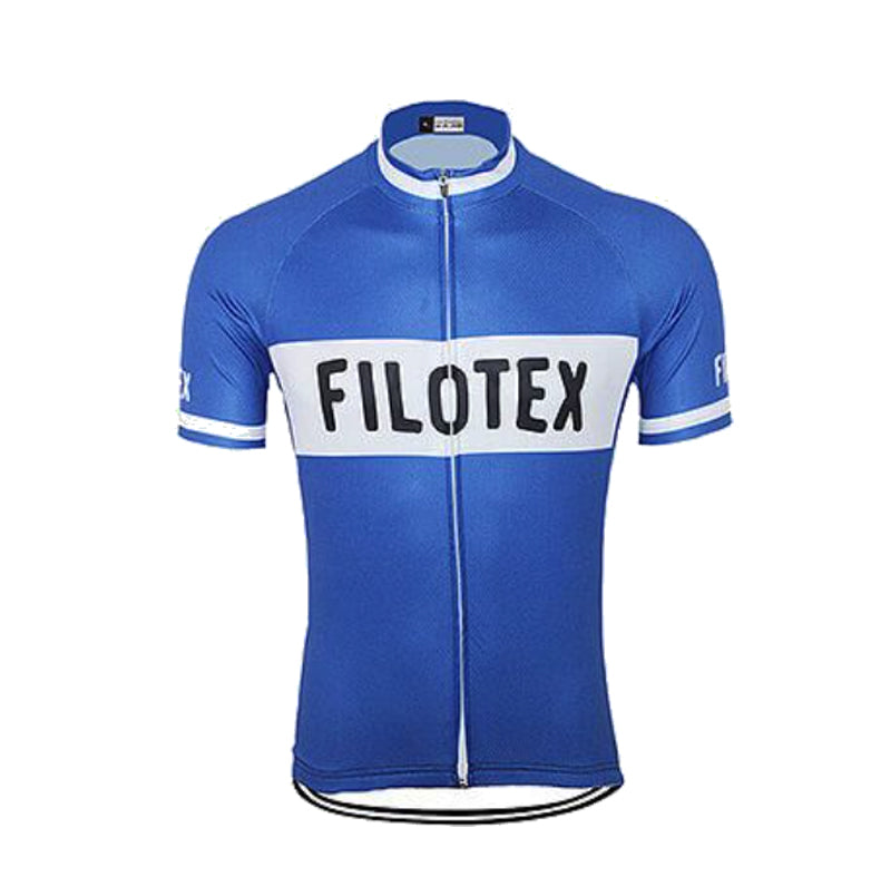 Filotex Retro Short Sleeve Cycling Jersey